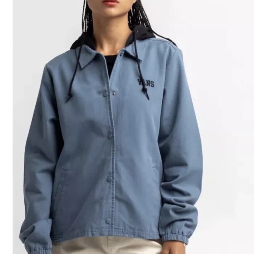 Vans Women's Blue Jacket